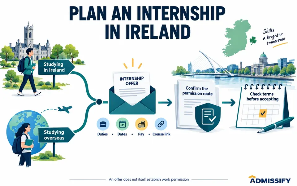 Internships in Ireland for International Students