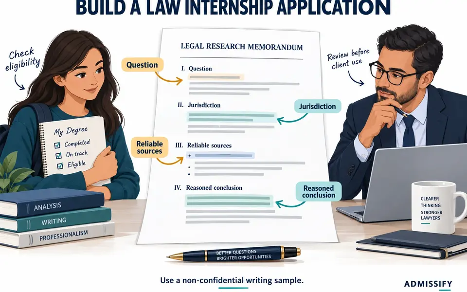 Law Internships for Undergraduates and How to Apply