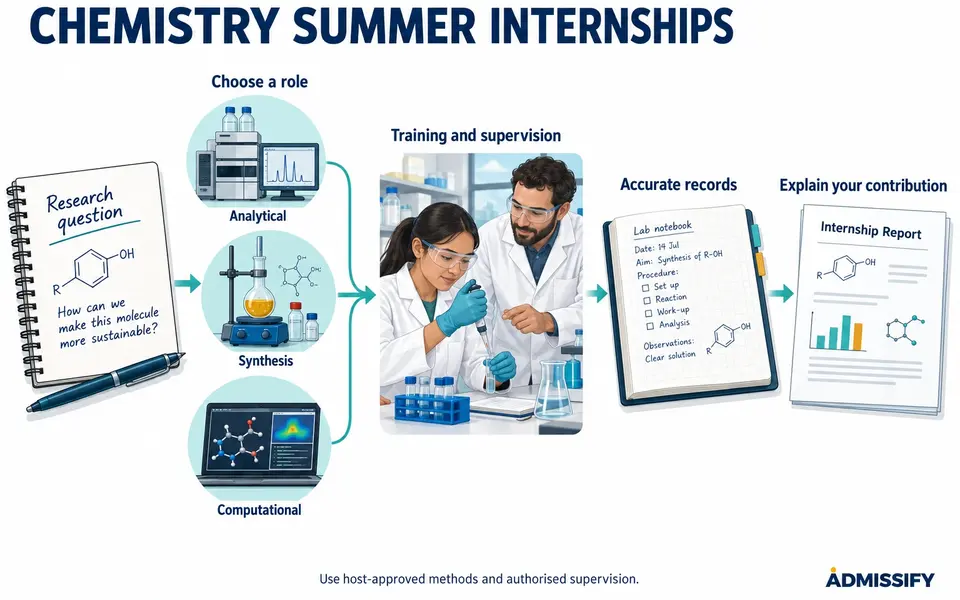 Chemistry Summer Internships and How to Prepare