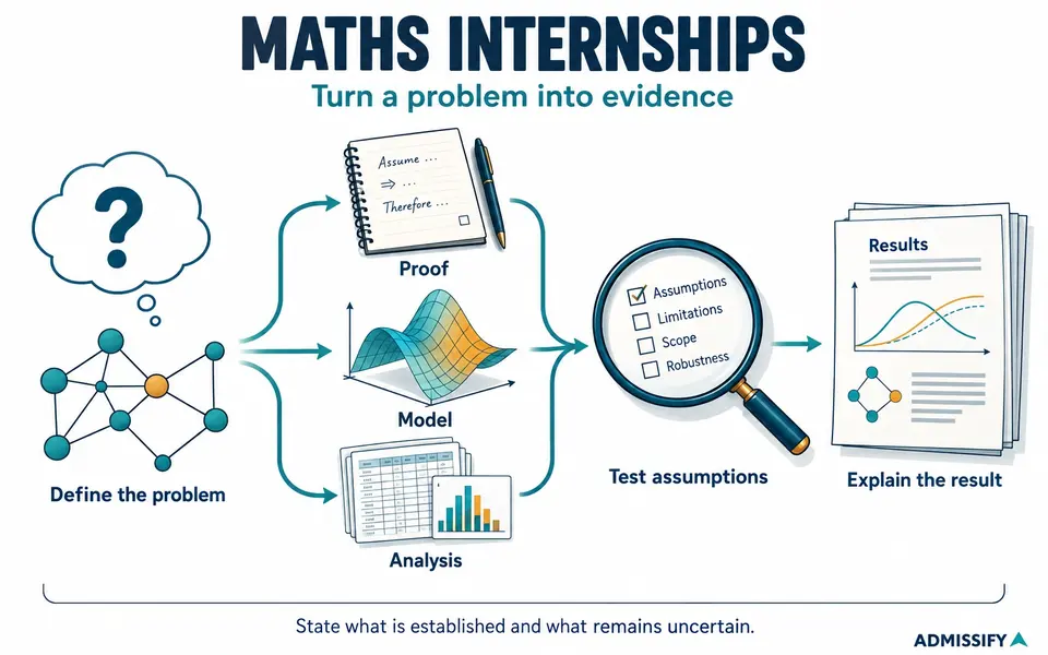 Summer Internships for Maths Undergraduates