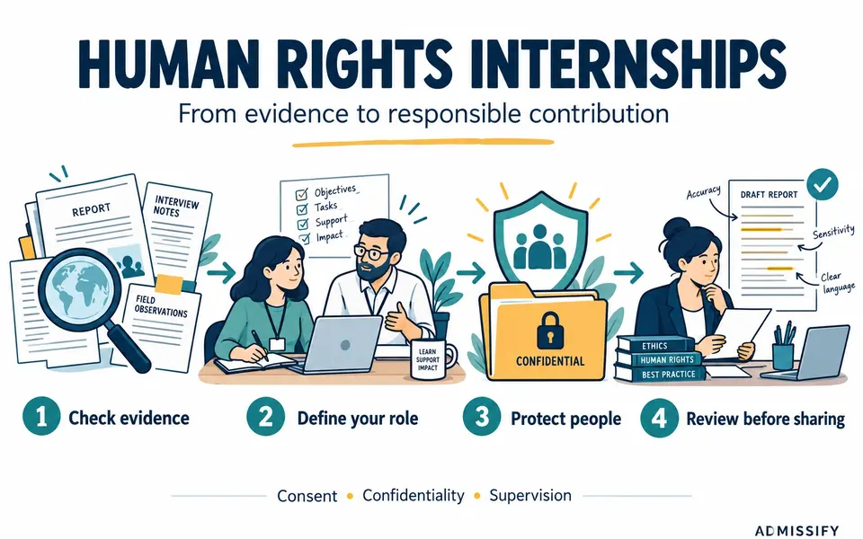 Human Rights Internships for Undergraduates