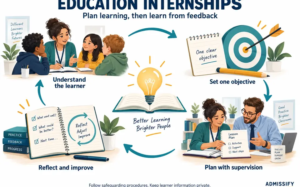 Education Internships for Undergraduates
