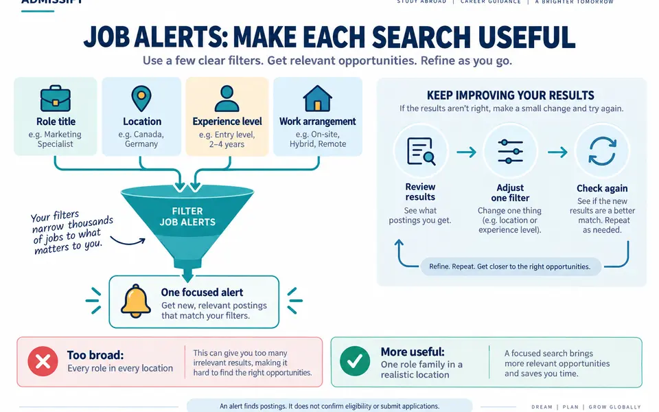 LinkedIn Job Alerts and How to Make Them Useful