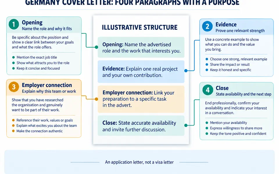 How to Write a Cover Letter for Jobs in Germany