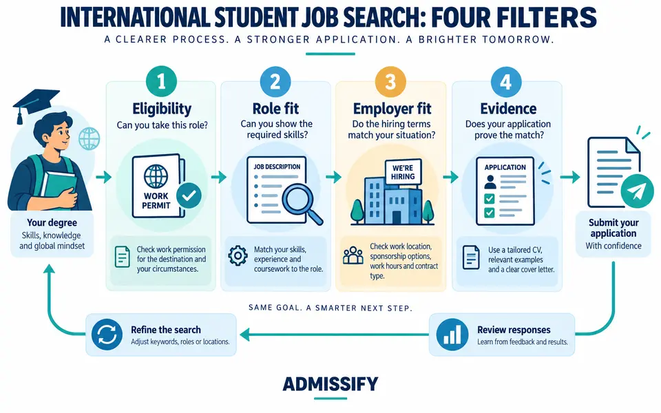 Job Search Strategies for International Students