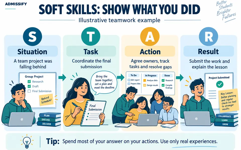 Soft Skills Interview Questions and How to Answer with Evidence