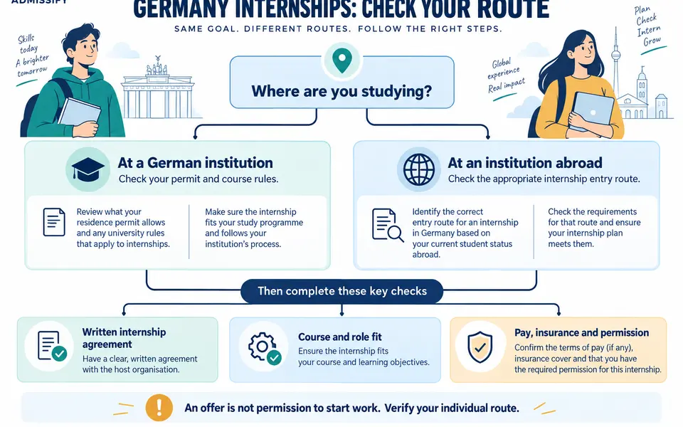 Internships in Germany for International Students